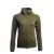 Power fleece women olive