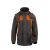 Original Jacket Women Anthracite/Orange