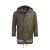 Rain Coat Green Unisex
