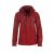 Rain Jacket Women Red