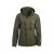 Rain Jacket Women Olive