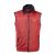 Jumper Vest Men Dark Red