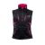 Acadia vest women black/pink