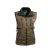 Acadia vest women Brown