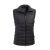 Warmy vest women black