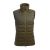 Warmy vest women olive
