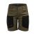 Active Stretch Shorts Women Brown