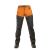 Hybrid trousers men burnt orange