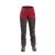 Hybrid trousers women dark red
