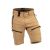 Motion Stretch Shorts Men Khaki