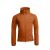 Power fleece men burnt orange