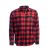 Canada flannel shirt men red