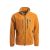 Teddy pile fleece jacket unisex orange