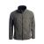 Hiker fleece jacket men grey melange