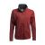 Hiker fleece jacket women dark red