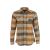 Flannel shirt insulated women forest