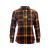 Flannel Shirt Woman Navy