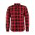 Flannel shirt insulated men red