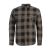 Flannel shirt insulated men brown