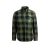 Flannel Shirt Women Olive Green