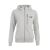 Sporty hood women grey