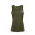 Action Func Tank Top Woman Olive Green