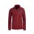 Sherpa Women's Fleece Jacket Dark Red