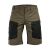 Active Stretch Shorts Men Brown