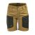 Active Stretch Shorts Women Khaki