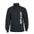 Sweatshirt Halfzip Black