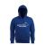 Hoodie Royal blue
