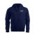Hood Full zip navy