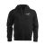 Hood Full zip black