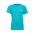 Function t-shirt women turquoise