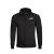 Rider Sweatshirt jacket Black