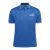 Golfer function pique Men Royal blue