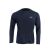 Function t-shirt long sleeve Navy