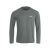 Function t-shirt long sleeve Grey