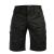 Active Stretch Shorts Men Black
