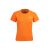 Function t-shirt women orange