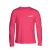 Function t-shirt long sleeve Pink