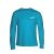 Function t-shirt long sleeve Turquoise
