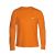 Function t-shirt long sleeve Orange