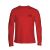 Function t-shirt long sleeve Red