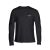 Function t-shirt long sleeve Black
