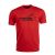 Logo t-shirt red