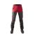 Hybrid trousers men dark red