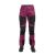 Active stretch trousers women fuchsia