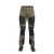 Active stretch trousers short women brown