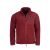 Sherpa Fleece Jacket Men Dark Red